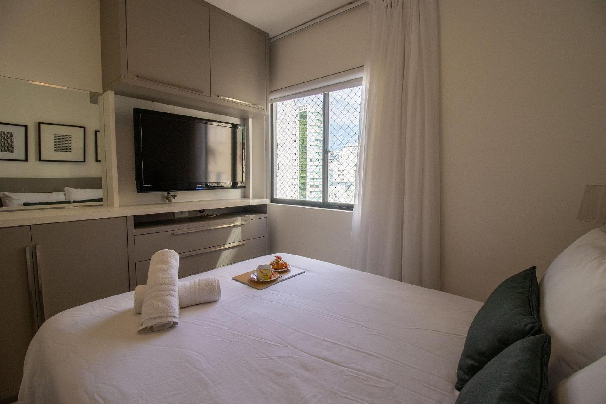Bk81 - 3 Dorm, Climatizado, 2 Garagens, Wi-Fi Apartment Balneario Camboriu Bagian luar foto