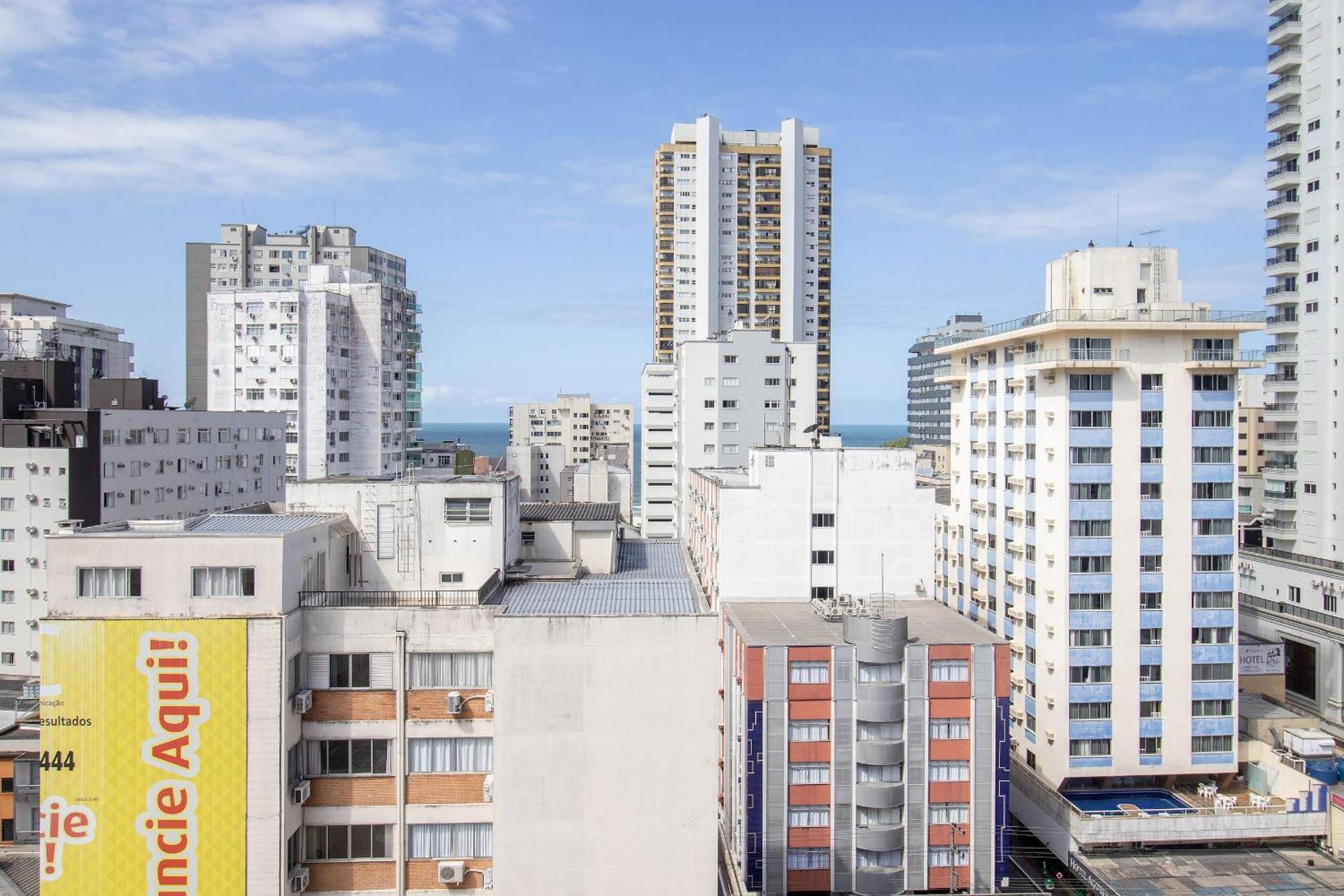 Bk81 - 3 Dorm, Climatizado, 2 Garagens, Wi-Fi Apartment Balneario Camboriu Bagian luar foto