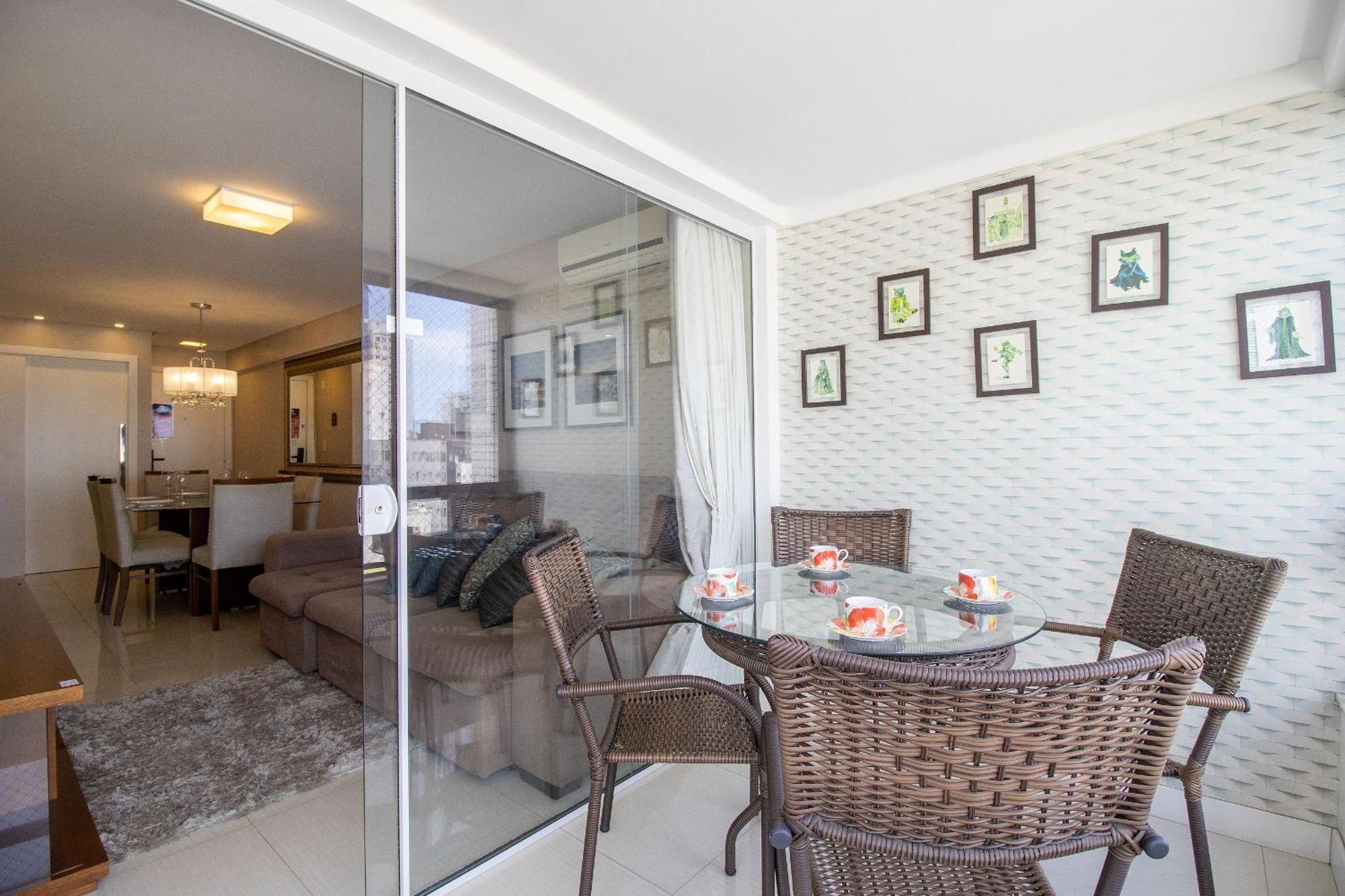 Bk81 - 3 Dorm, Climatizado, 2 Garagens, Wi-Fi Apartment Balneario Camboriu Bagian luar foto