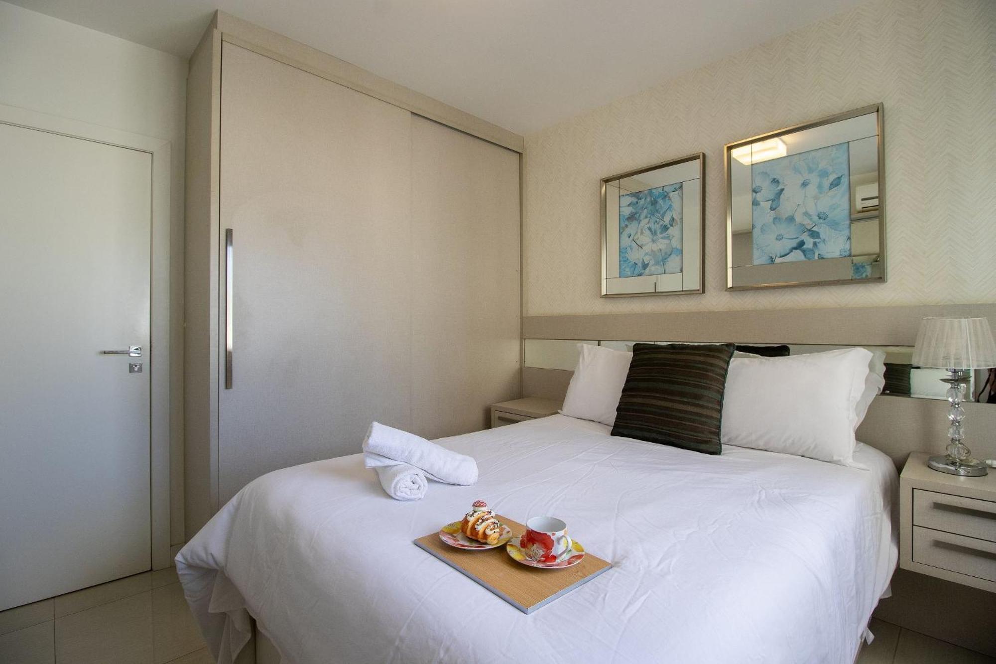 Bk81 - 3 Dorm, Climatizado, 2 Garagens, Wi-Fi Apartment Balneario Camboriu Bagian luar foto
