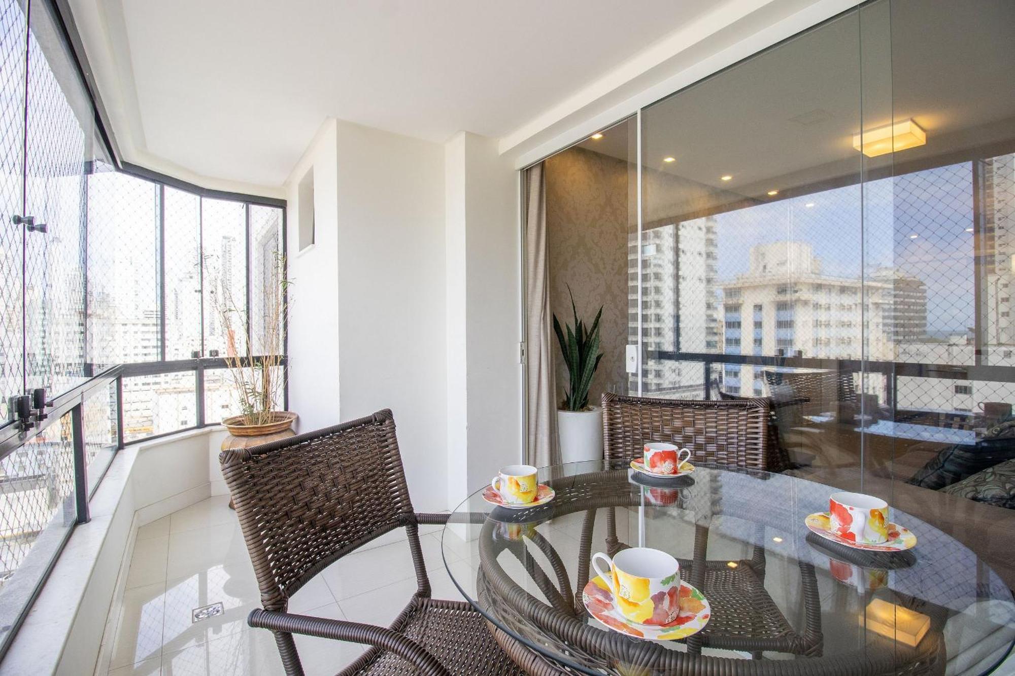 Bk81 - 3 Dorm, Climatizado, 2 Garagens, Wi-Fi Apartment Balneario Camboriu Bagian luar foto