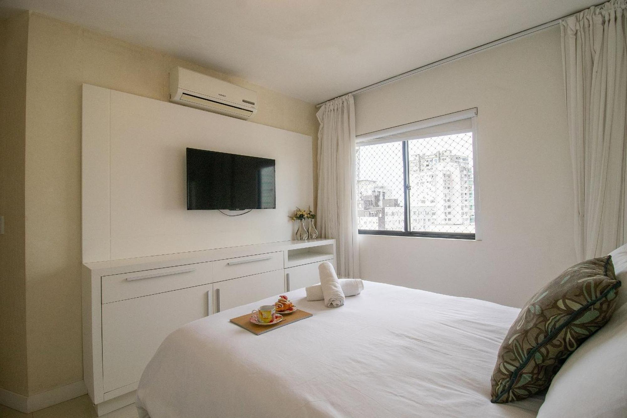 Bk81 - 3 Dorm, Climatizado, 2 Garagens, Wi-Fi Apartment Balneario Camboriu Bagian luar foto