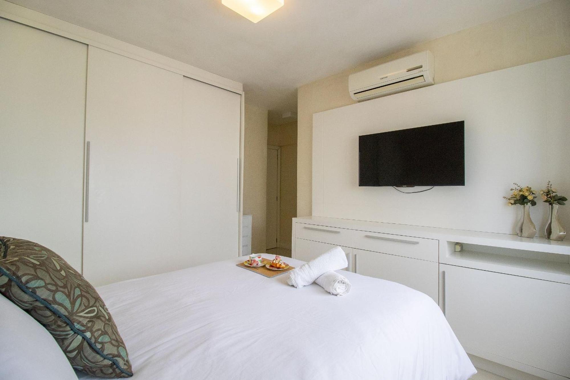 Bk81 - 3 Dorm, Climatizado, 2 Garagens, Wi-Fi Apartment Balneario Camboriu Bagian luar foto