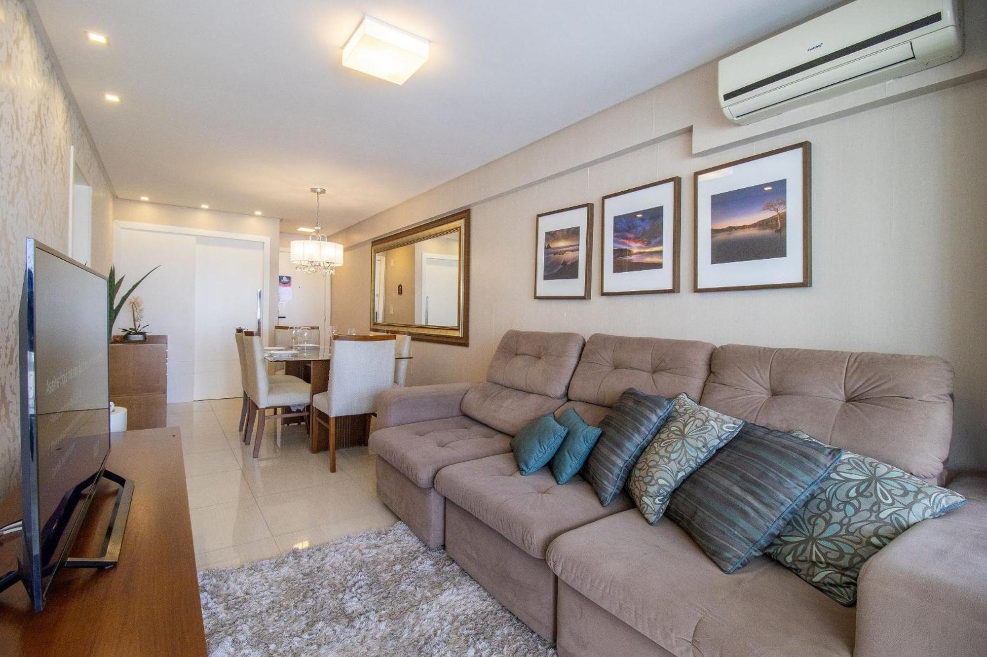 Bk81 - 3 Dorm, Climatizado, 2 Garagens, Wi-Fi Apartment Balneario Camboriu Bagian luar foto